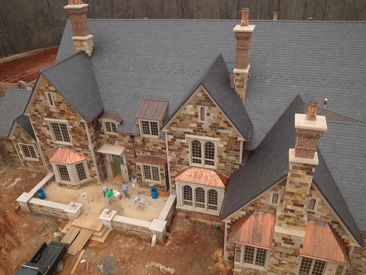 Craftsman Roofing Gutter Guard Installation project in Fairfield